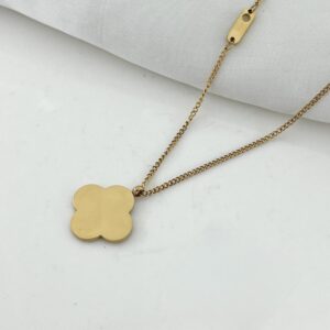 گردنبند ونکلیف طلایی