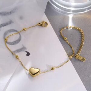 دستبند قلب مینی