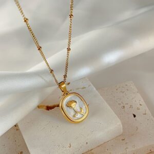 گردنبند فلورا