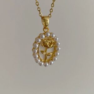 گردنبند گل زارا