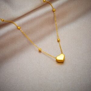 گردنبند قلب مینی