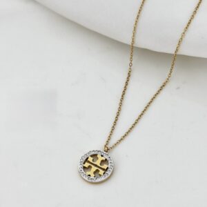 گردنبند توری برچ