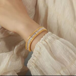 دستبند تینیسی زنجیری