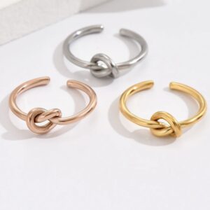 سه حلقه گره